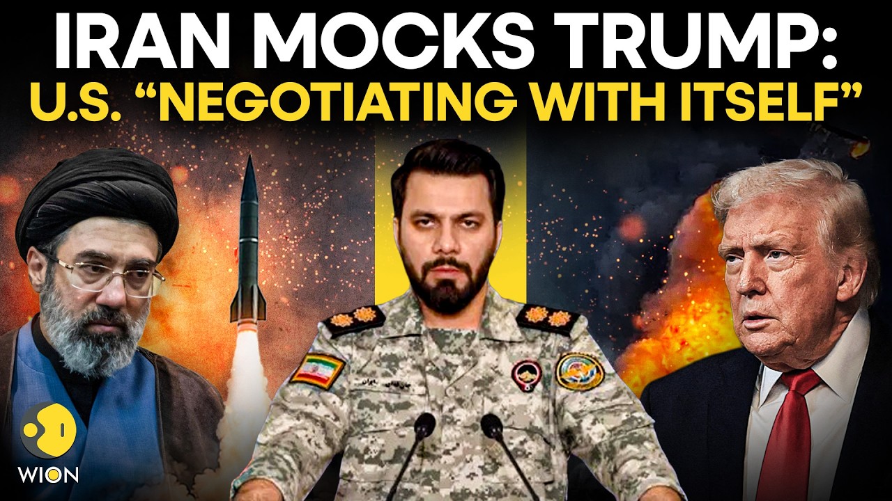 US-Iran War: Iran Military Mocks Trump Talks Claim, Says US &ldquo;Negotiating With Itself&rdquo; | Originals