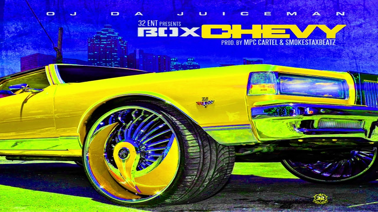 OJ Da JuiceMan - Box Chevy ( Chopped and Screwed By Dj Kapone)