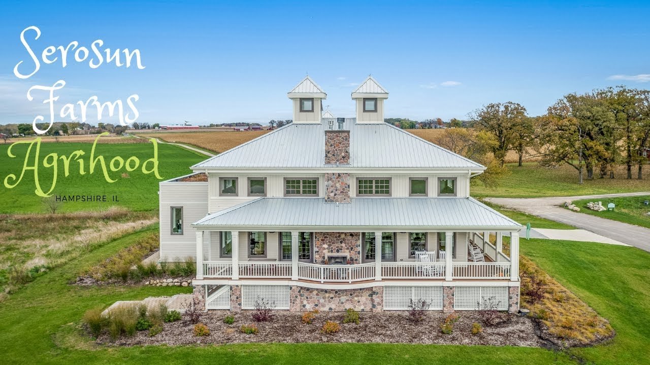 Featuring Serosun Farms Agrihood in Hampshire, Illinois