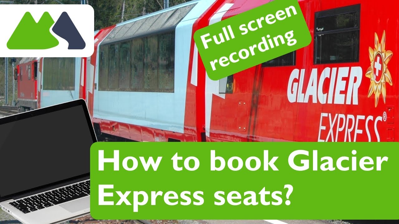 How to book Glacier Express reservations