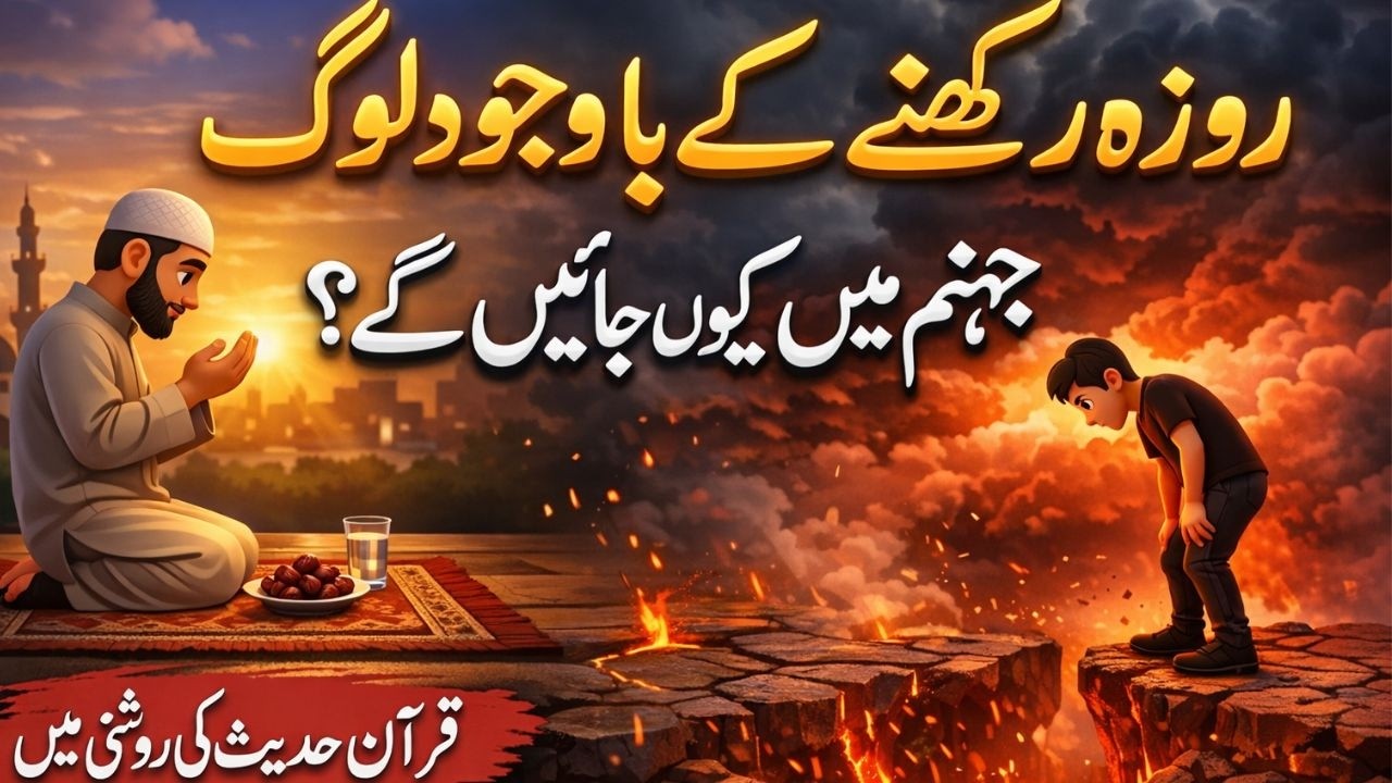 Rozah Rakhne Ke Bawajood Log Jahannam Mein Kyun Jayenge? 😢Quran O Hadees Ki Roshni Mein|Irtaza Voice