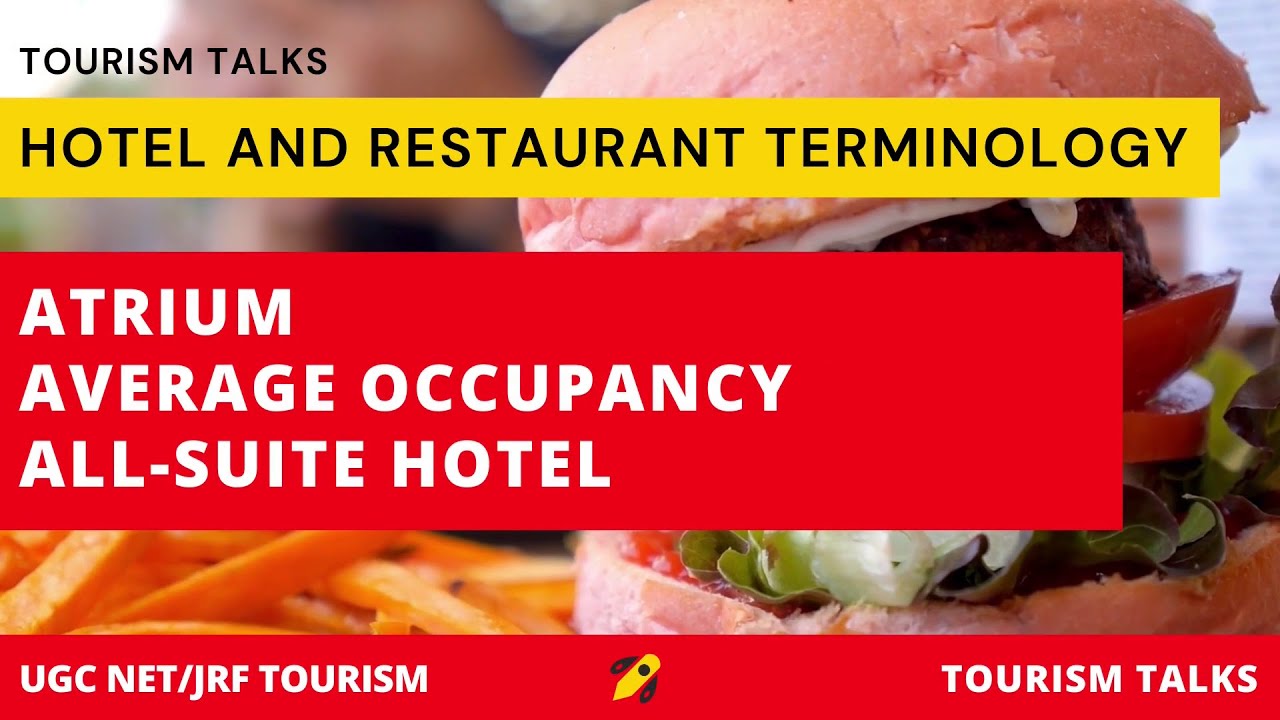 12 Hospitality Terminology Subscribe UGC NET Tourism Administration and Management Tourism Talks