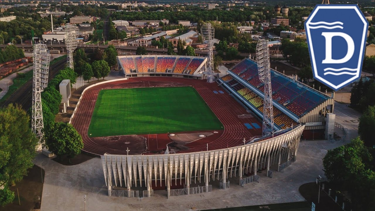Estadio Daugava (Riga) - FK Riga, FK Daugava Rīga 🇱🇻