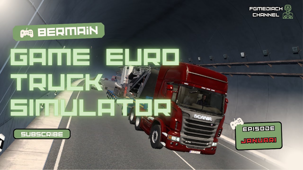 Euro Truck Simulator 2 ~ - Let's Ride 😎