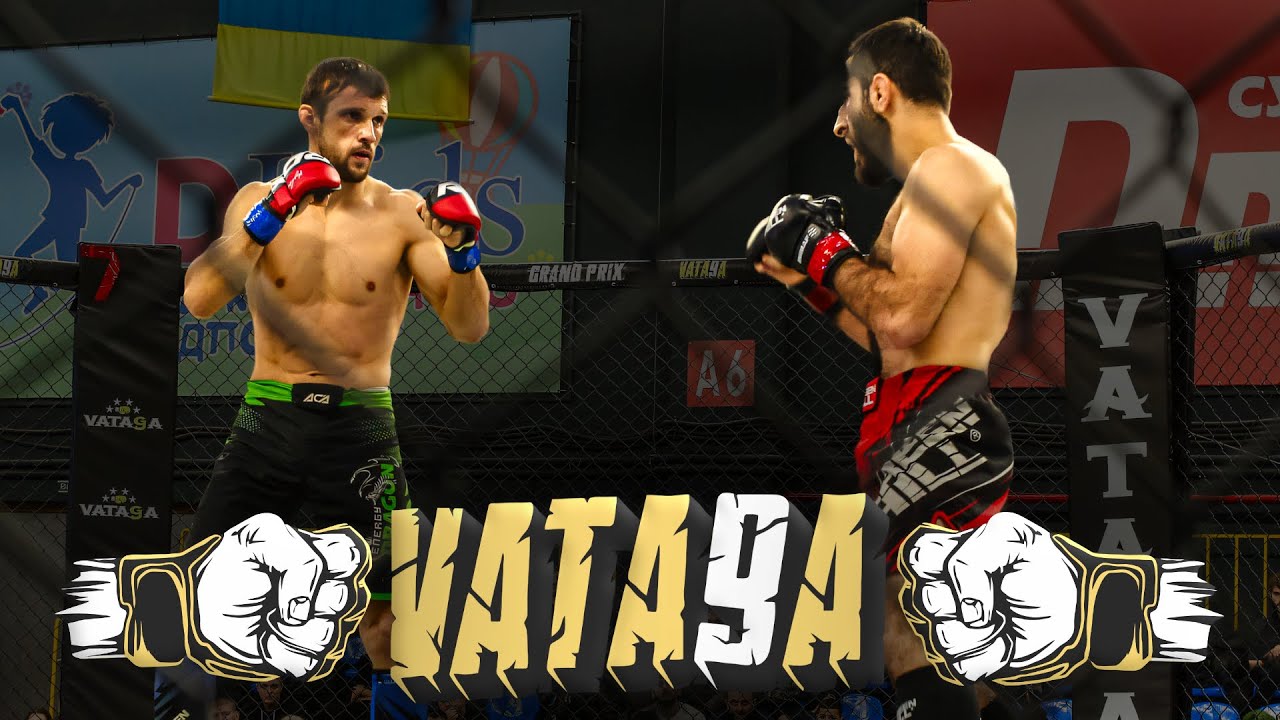🥊 ТУРНІР GRAND PRIX MMA VATAGA  | ДНІПРО  |  Частина 4