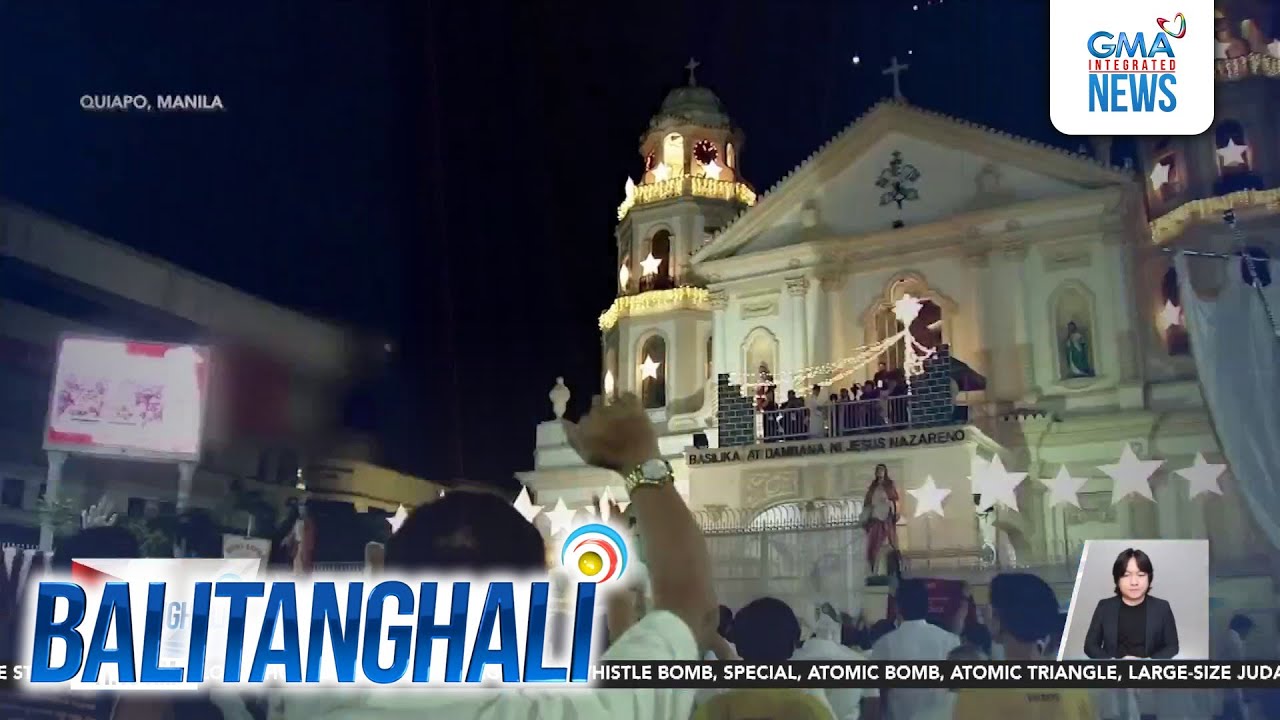 Mga deboto ng Jesus Nazareno, nakiisa sa Walk of Thanksgiving | Balitanghali