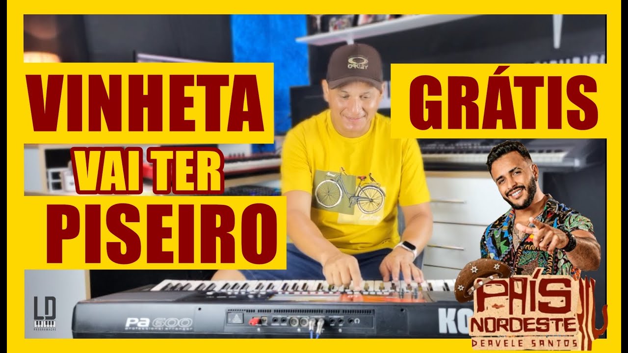VINHETA GR&Aacute;TIS - VAI TER PISEIRO - DEAVALE SANTOS - #wav