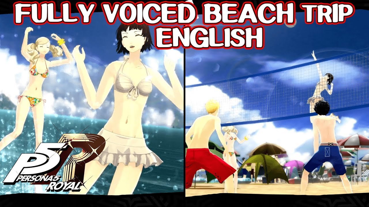 Full Beach Event - Persona 5 Royal