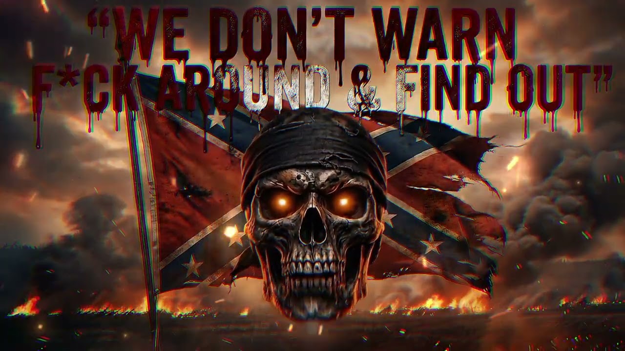 WE DON’T WARN. F*CK AROUND & FIND OUT ☠️ | Dark Outlaw Rap Anthem