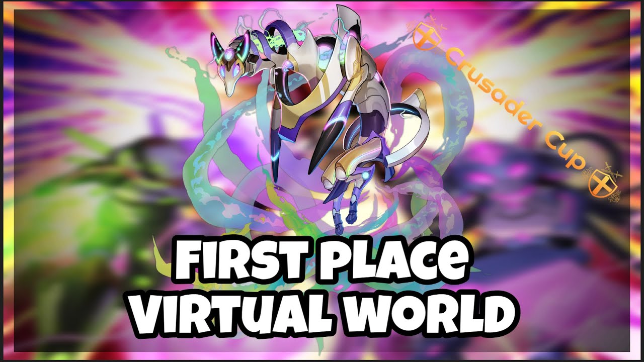 l YuGiOh l  First Place Virtual World Deck Profile! July 2022!