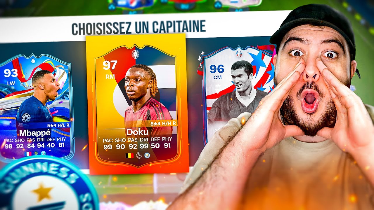 INCROYABLE DRAFT POUR LE WORLD RECORD 128 sur FC 24 EPISODE #64