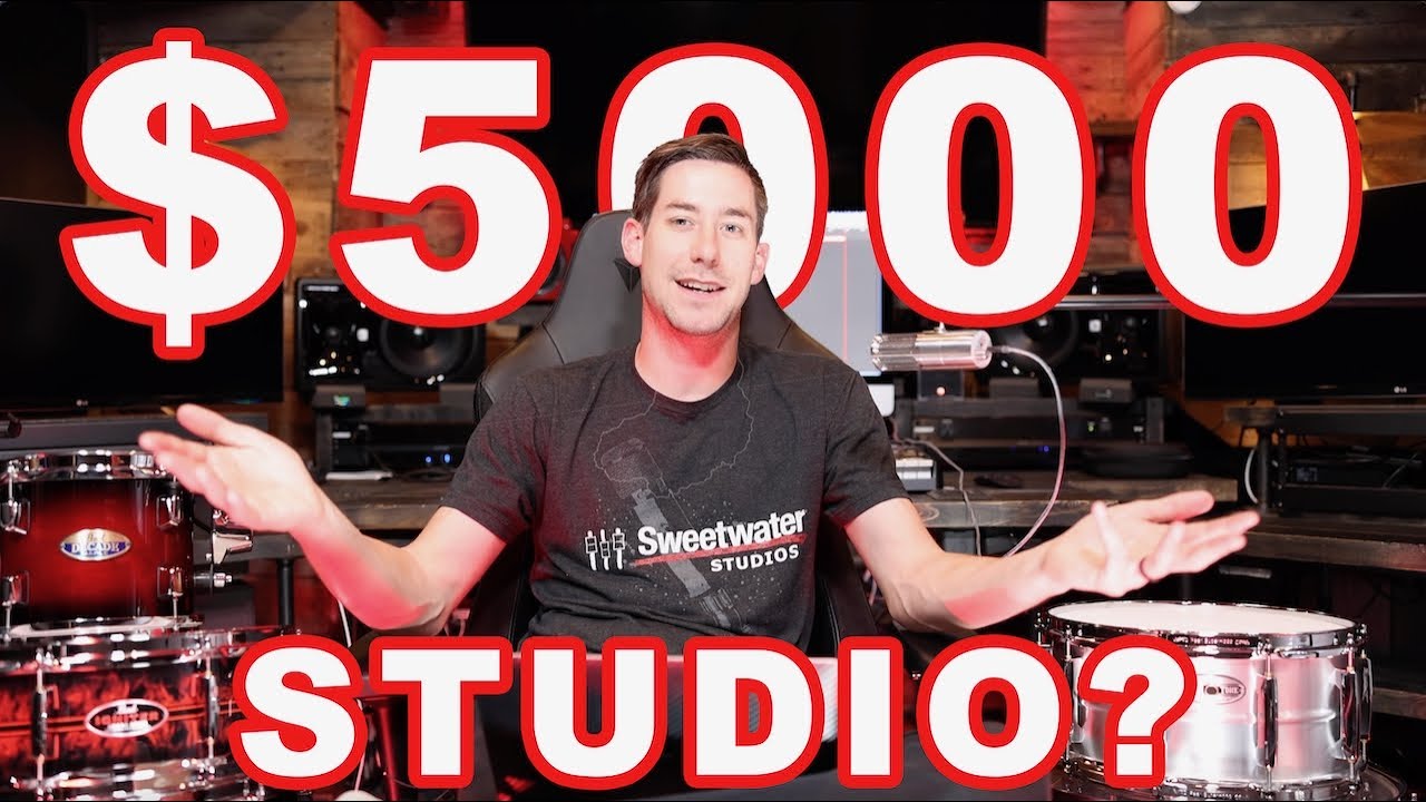 СТРОЮ ДОМАШНЮЮ СТУДИЮ МЕЧТЫ ЗА 5000 ДОЛЛАРОВ!