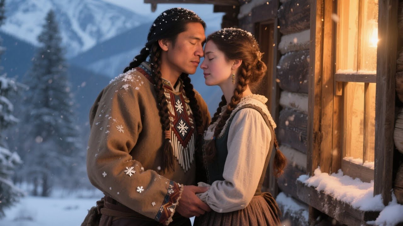 “I Haven’t Touched a Woman in Ten Years,” the Lakota Whispered — Then His Kiss Broke the Silence.