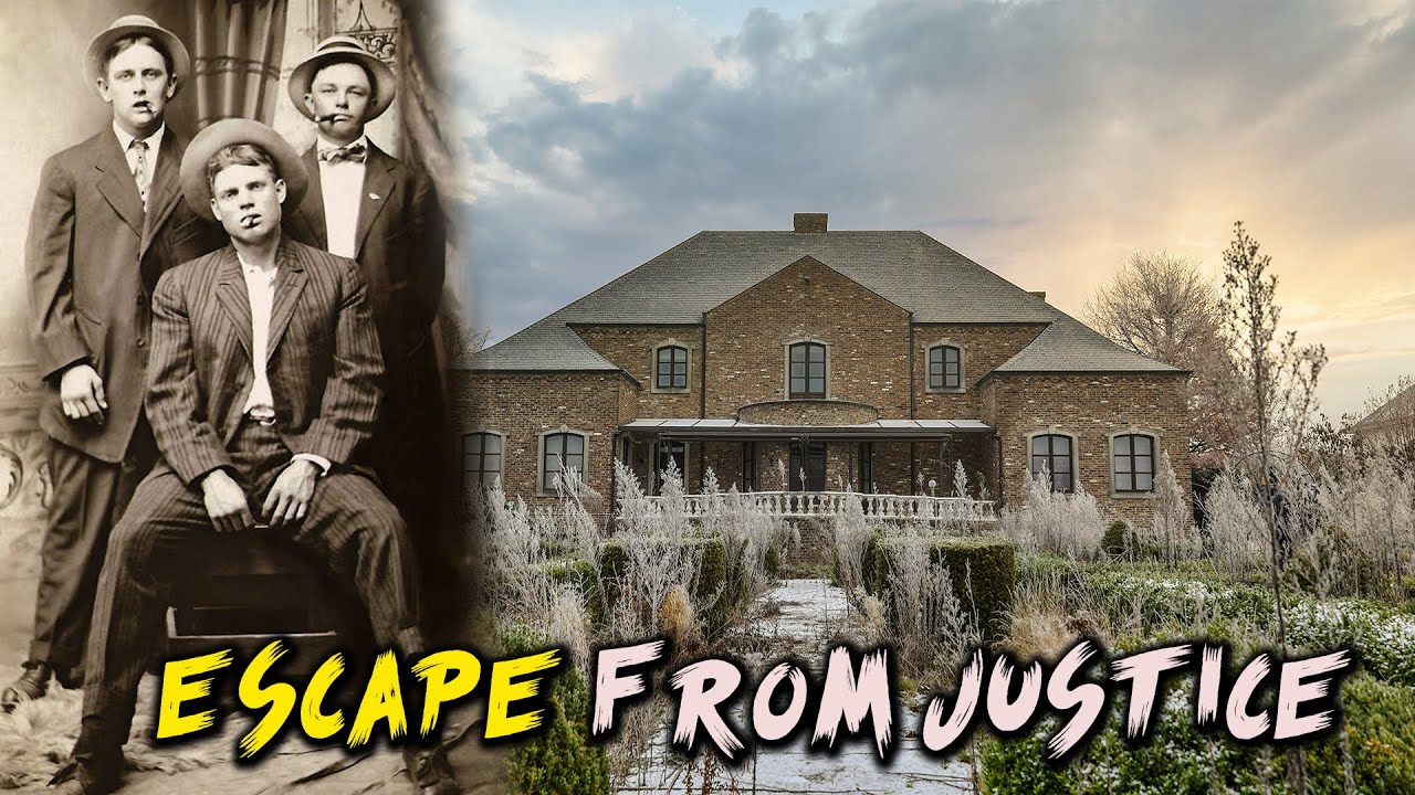 Massive ABANDONED HOUSE of a Criminal Family - They Fled The Country!