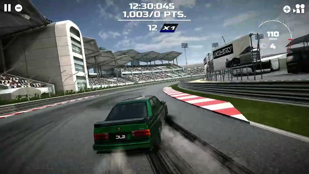 drifting