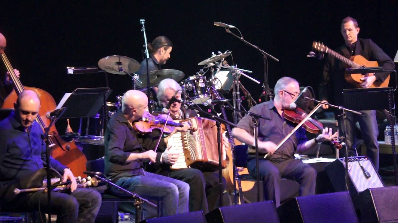Aly Bain and the band, Transatlantic Sessions (Glasgow, Feb 2013)