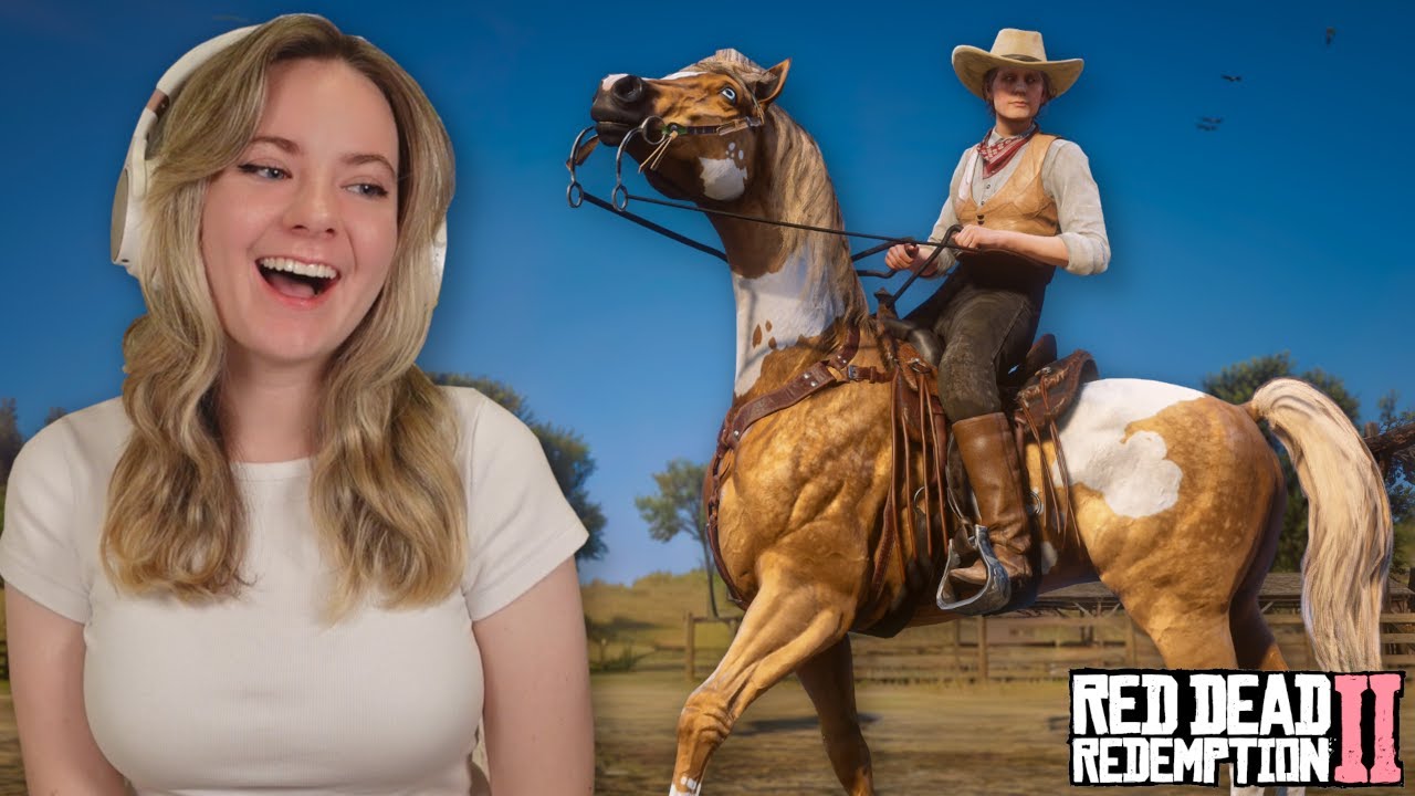 TRAINING MY NEW RESCUE HORSE! - Red Dead Redemption 2 Roleplay | Pinehaven