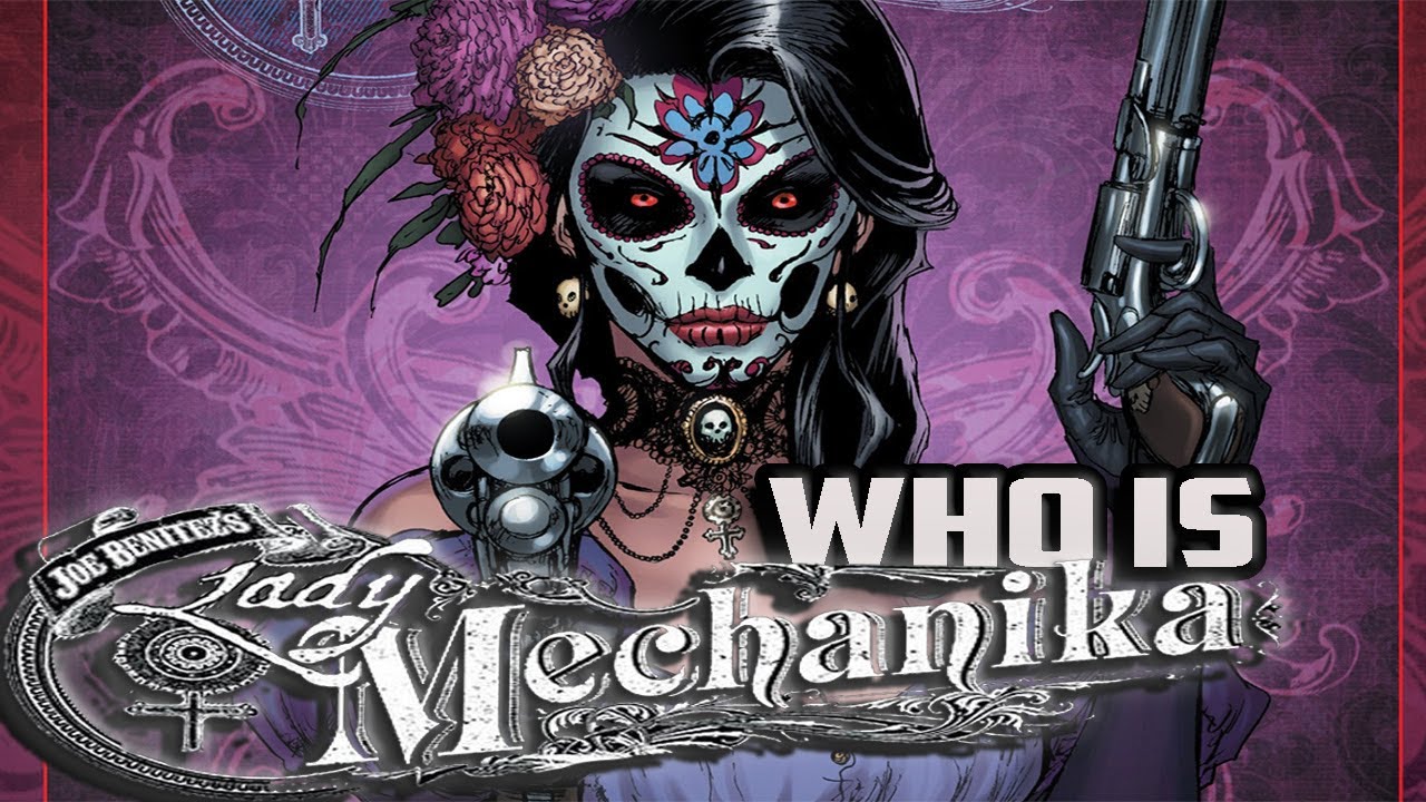 History and Origin of Joe Benitez and Image Comics' LADY MECHANIKA!
