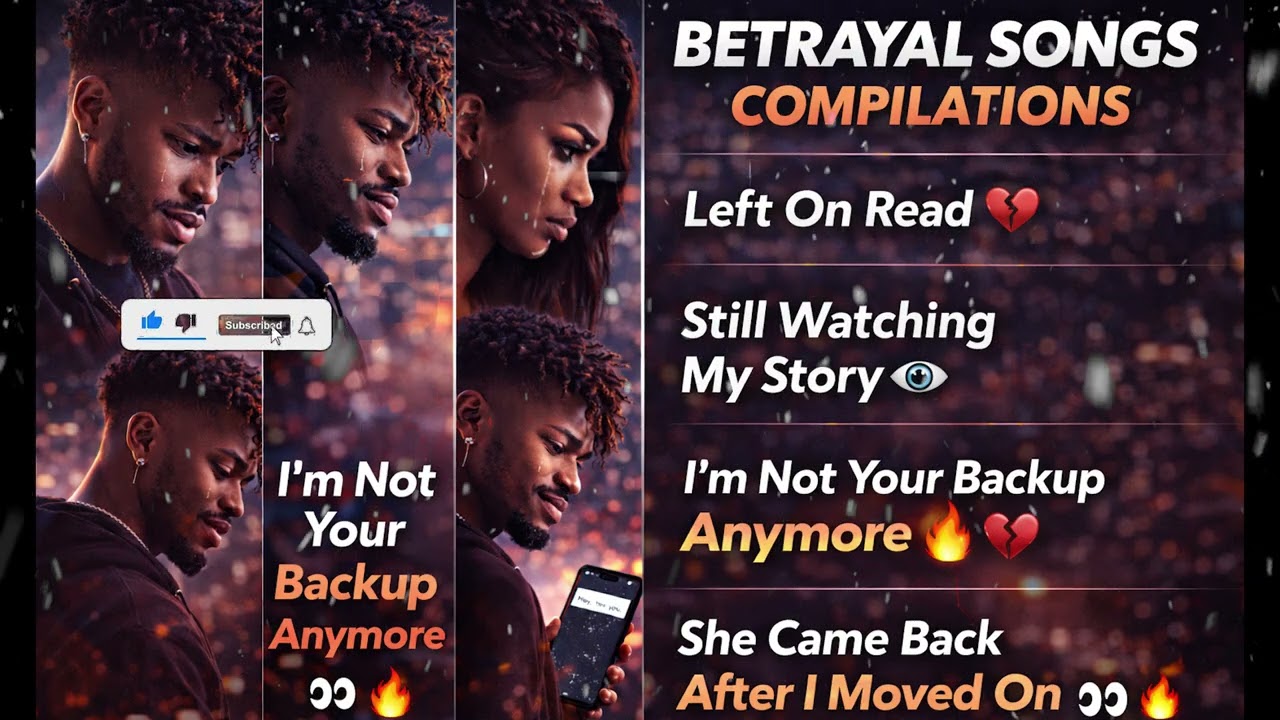 Sad Trap Soul Betrayal Songs Playlist (Late Night R&B Mix 2026)