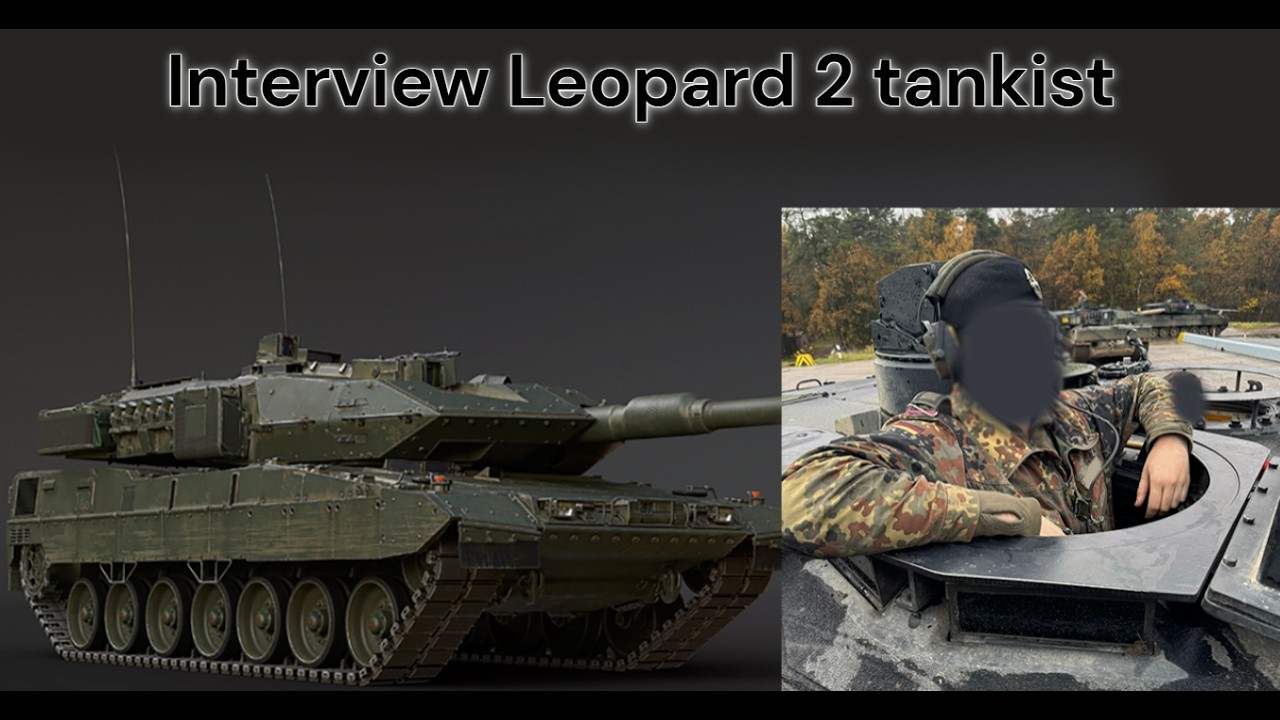 Interview leopard 2 Tankist for OPEX Sound Mod