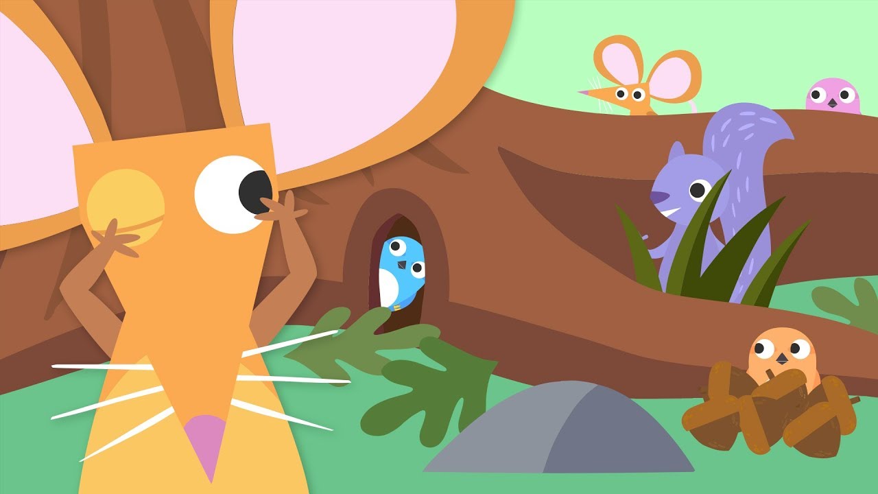 Treetop Family Episode #2 | Hide & Seek | Cartoon For Children