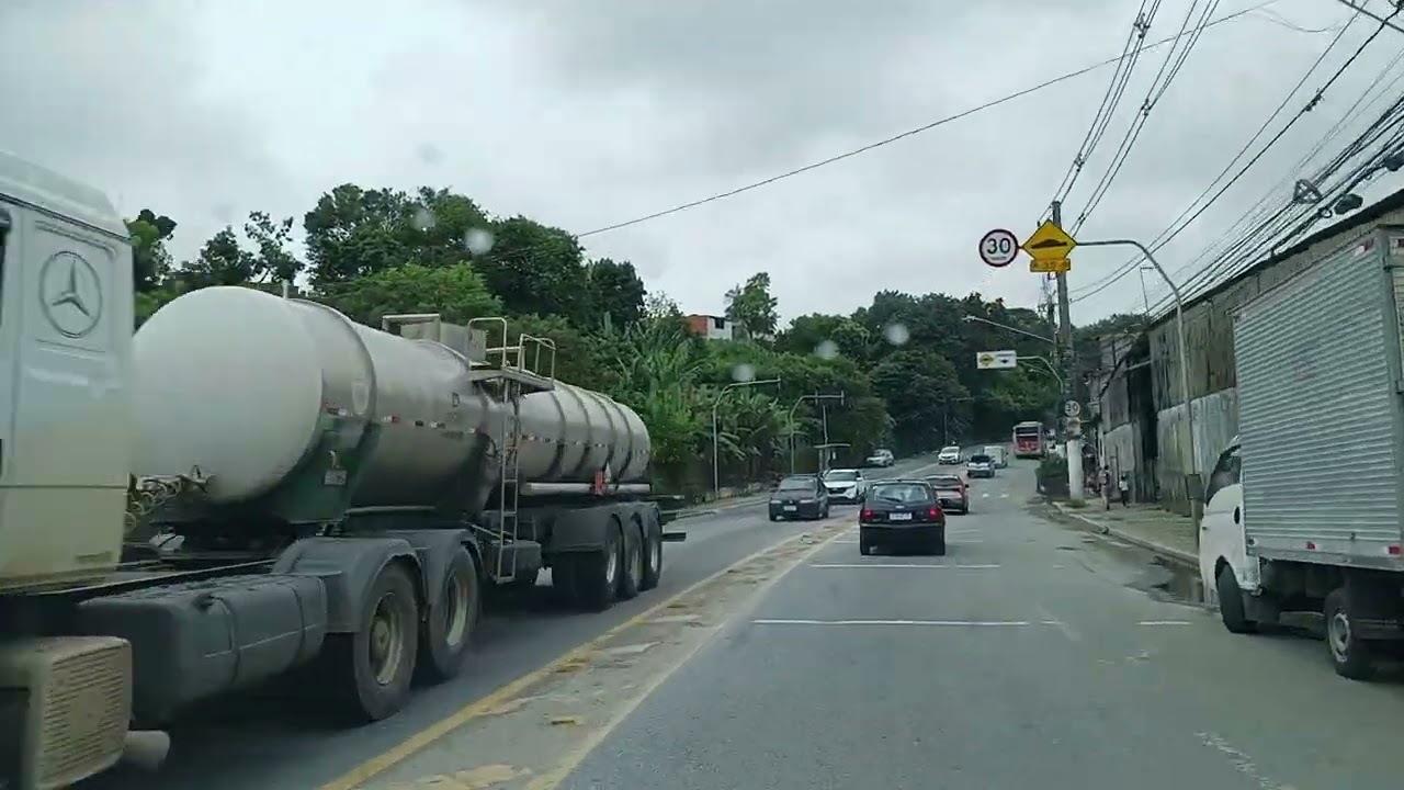 Saindo de Maua até o lago de São Matheus zona leste 