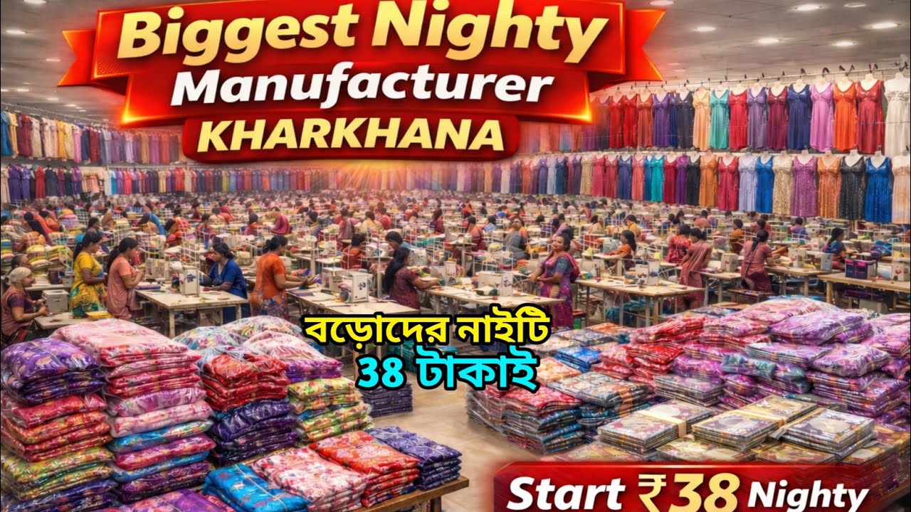 Nighty Wholesale Market|Nighty Wholesale Market In Kolkata|Nighty Manufacturer In Kolkata|Nighty||||