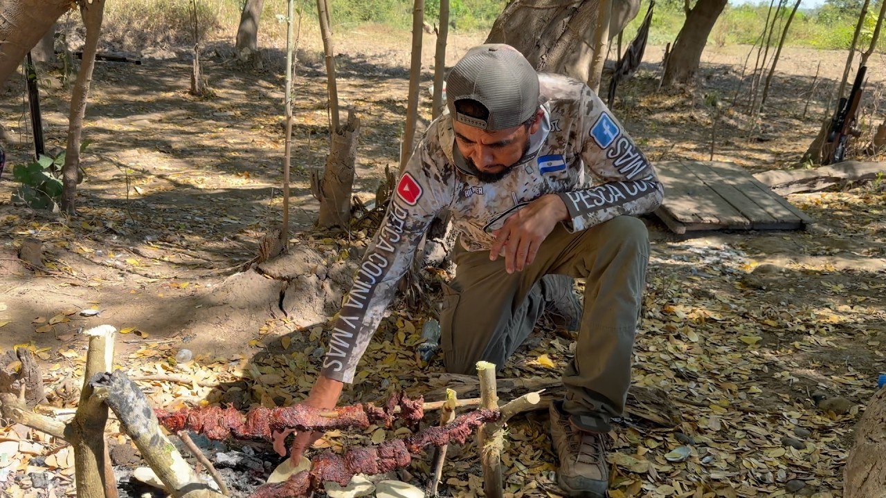 Encontramos Un Lugar Lleno De Aves ,Caza Y Cocina De Aves  Salvajes 