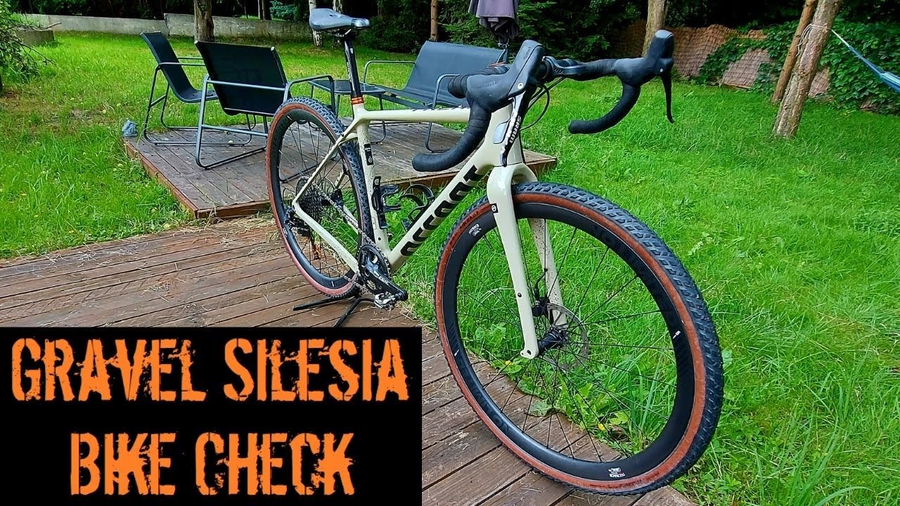 Gravel do jeżdzenia po hałdach, czyli Accent Freak po modyfikacjach. BIKE CHECK!