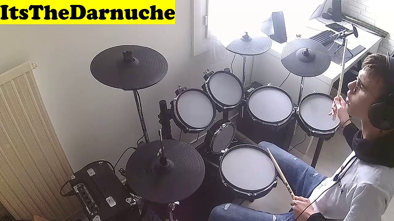She's the one (Robbie Williams) Drum Cover - Millenium MPS-850 E-Drum Set