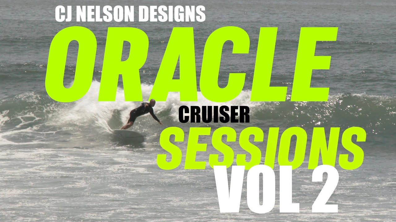 The 10’6” ORACLE Cruiser Sessions Vol 2. CJ Nelson Designs x Thunderbolt Surfboards.