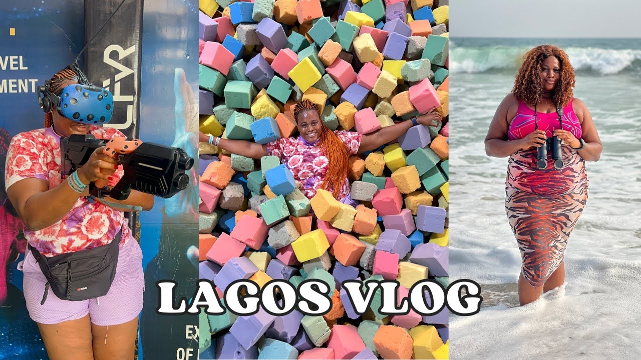 От напряженной недели к веселым выходным: жизнь в Лагосе 🇳🇬