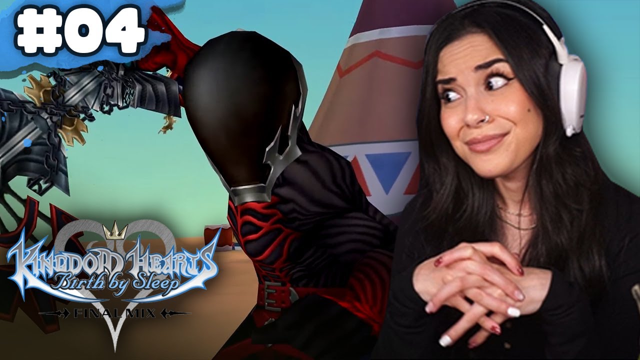 I GOT ABSOLUTELY BULLIED BY THIS GUY | Kingdom Hearts: Birth by Sleep - Part 4 (FIRST Playthrough)