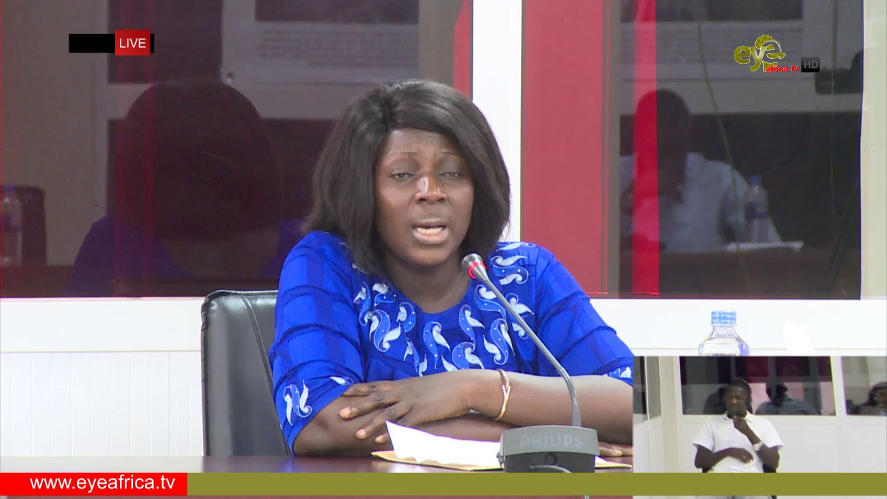 FATOU MATA JAWARA TRRC 22ND OCTOBER 2019 PART: 2