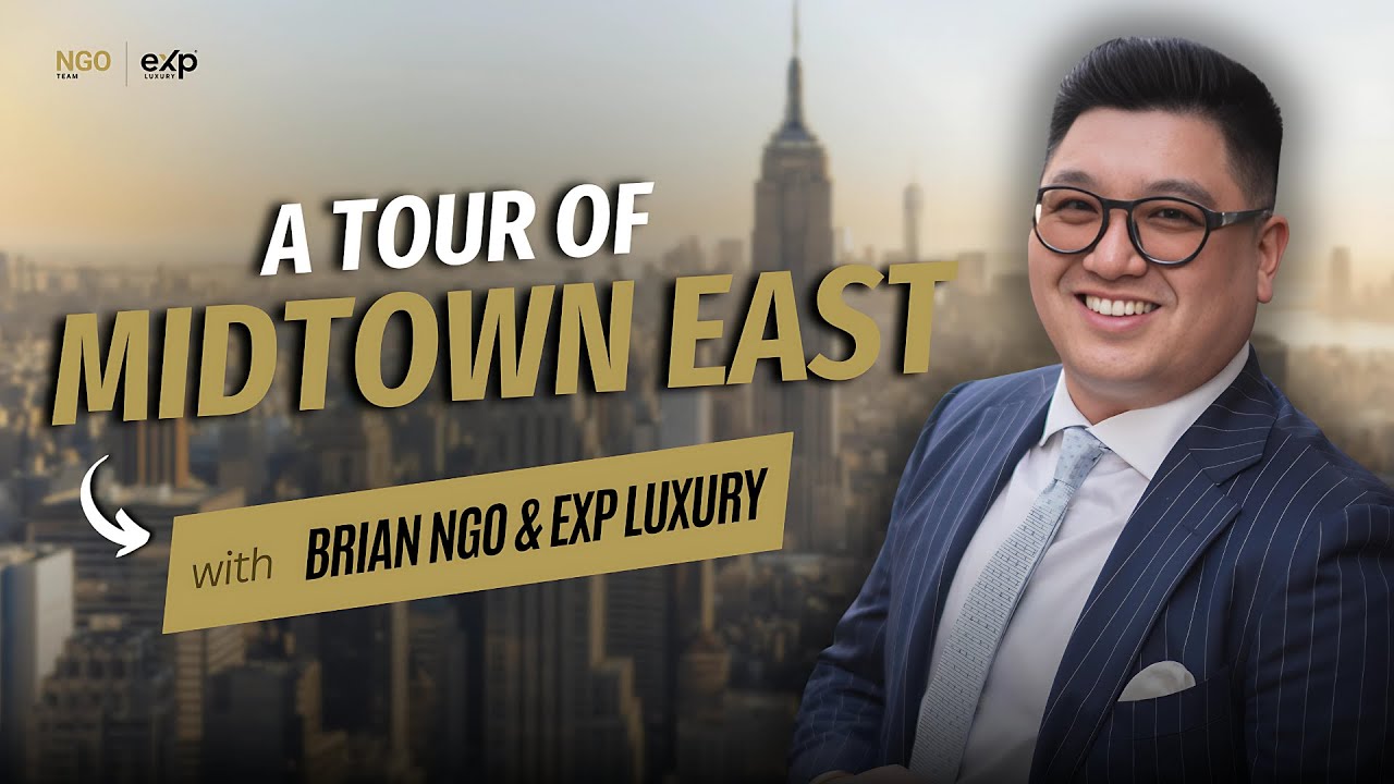 Midtown East Living in Manhattan Neighborhood Tour