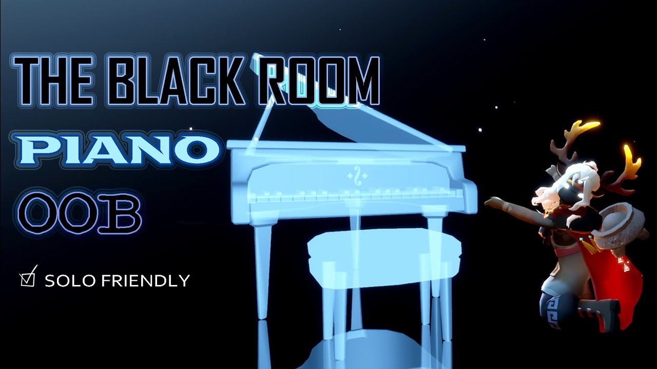 Out of Bounds - The Black Room Piano | Sky Children of The Light OOB | Геймплей Sky Cotl