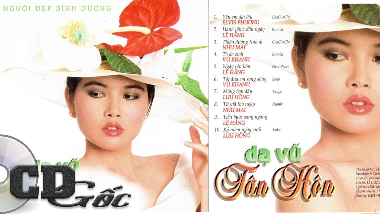 CD Rumba Cha Cha Cha - Dạ Vũ Tân Hôn - Nhạc Hải Ngoại Xưa Hay Nhất (NĐBD)