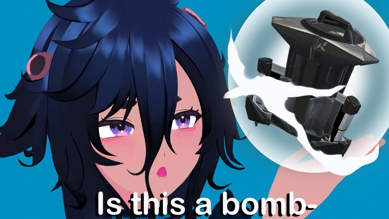 Vtuber plays Valorant for the first time(help)