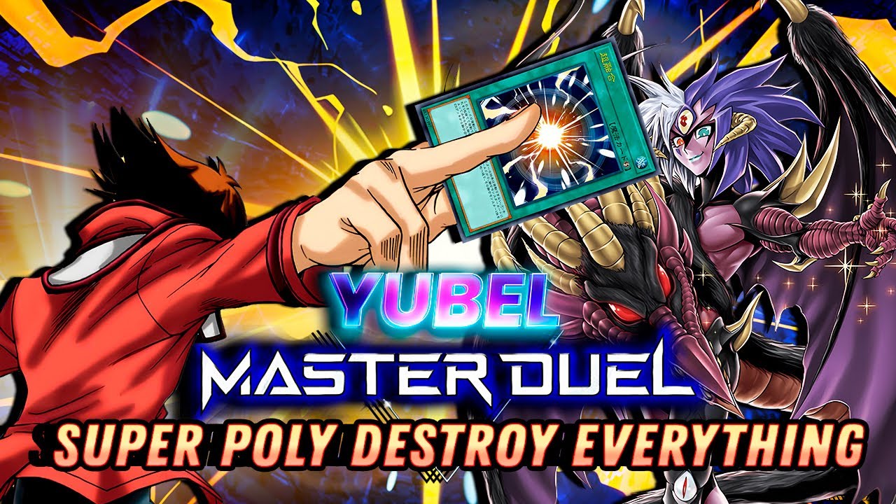 Yu-Gi-Oh! Master Duel - Yubel Super Polymerization | Ranked Duels Season 34 😈