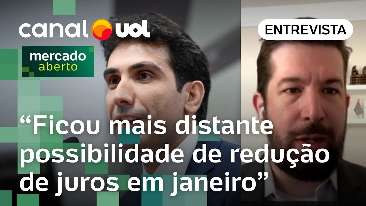 Tom duro do Copom surpreendeu; ficou mais distante a redução de juros em janeiro, diz economista