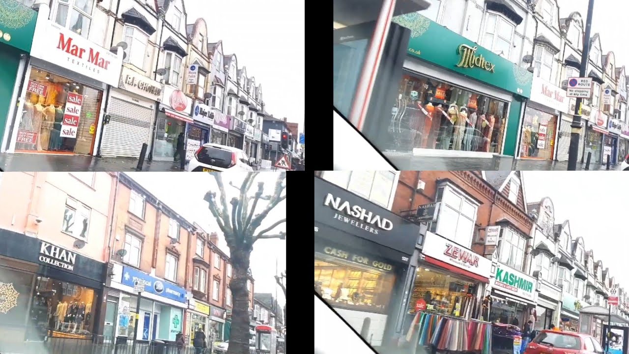 Birmingham STRATFORD ROAD// SPARKHILL //