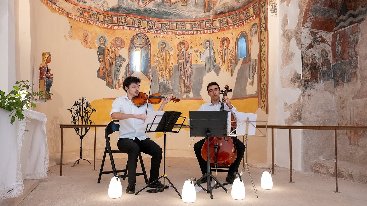⭐ Sant Vicenç de Rus clou amb nota els concerts a les romàniques.