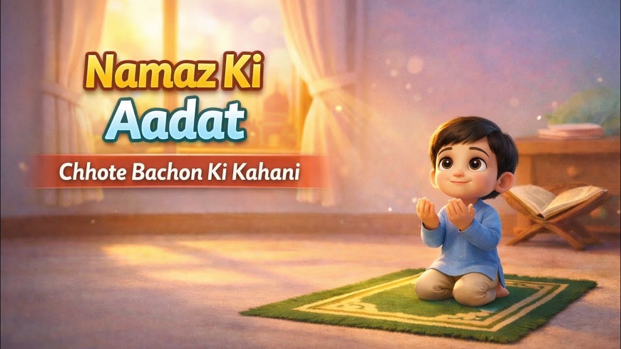 Namaz Ki Aadat | Dil Ko Chhoo Lene Wali Kahani | Chote Bachon Ki Islamic Story