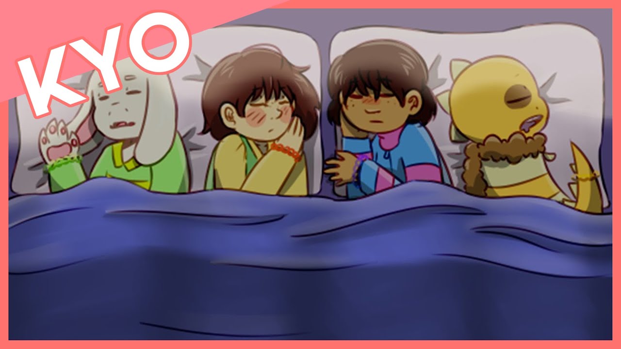 Campfire Fun (Hilarious And Adorable Undertale Comic Dub)