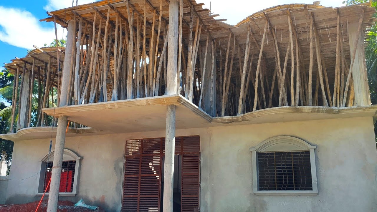 2000 স্কয়ার ফিটে তিন তলা ফাউন্ডেশন দিয়ে একতলা ও দুই তলা করতে কত টাকা খরচ লাগবে !