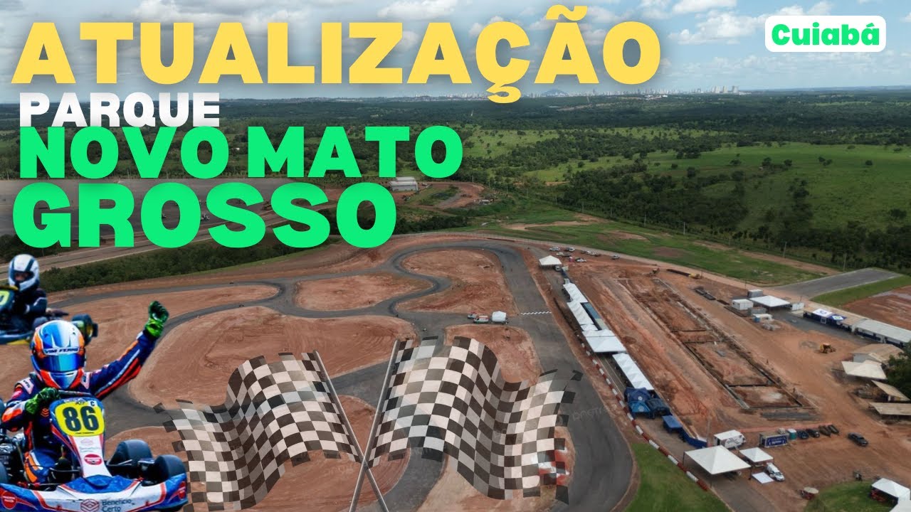 Atualização do Parque Novo Mato Grosso