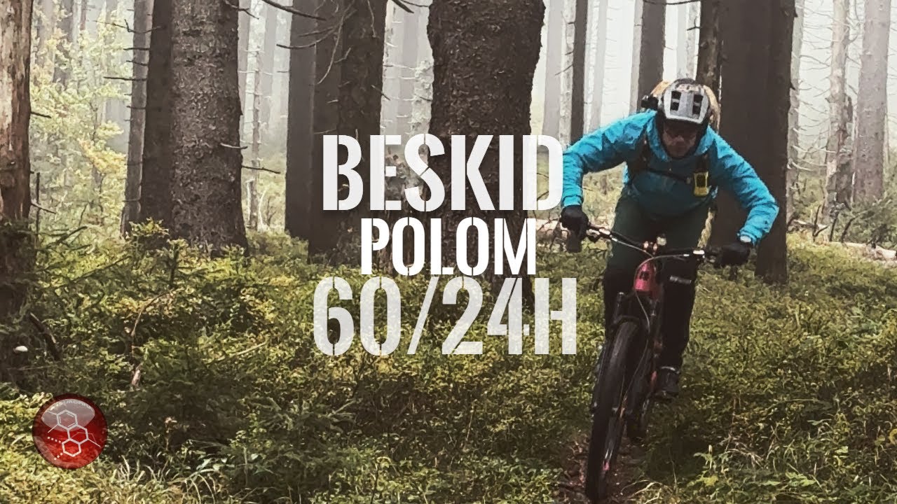 Czeskie Beskidy - Polom, eMTB, ebike, enduro