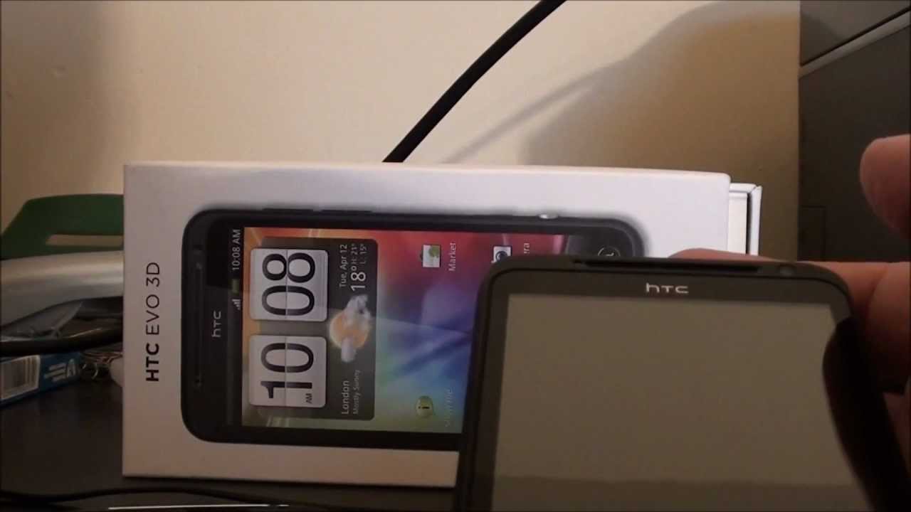 HTC EVO 3D/Android - All Your Battery Questions Answered
