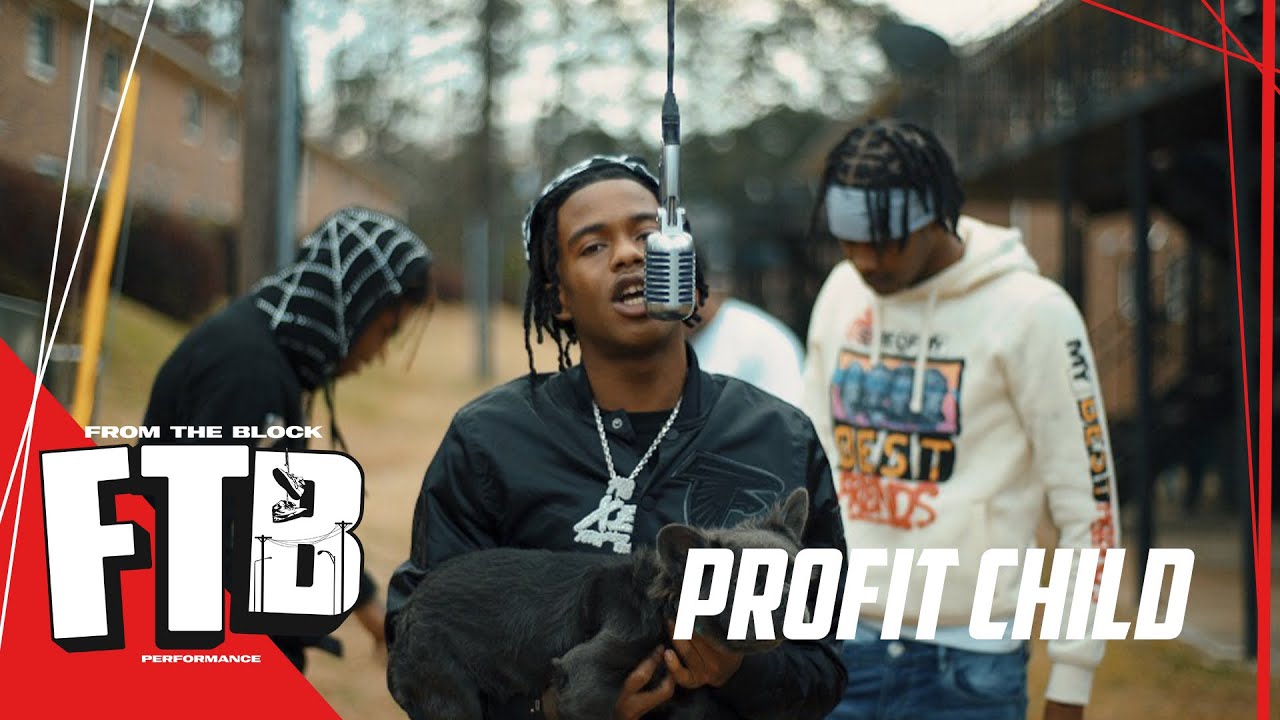 Profit Child - Spazz Out | From The Block Performance 🎙
