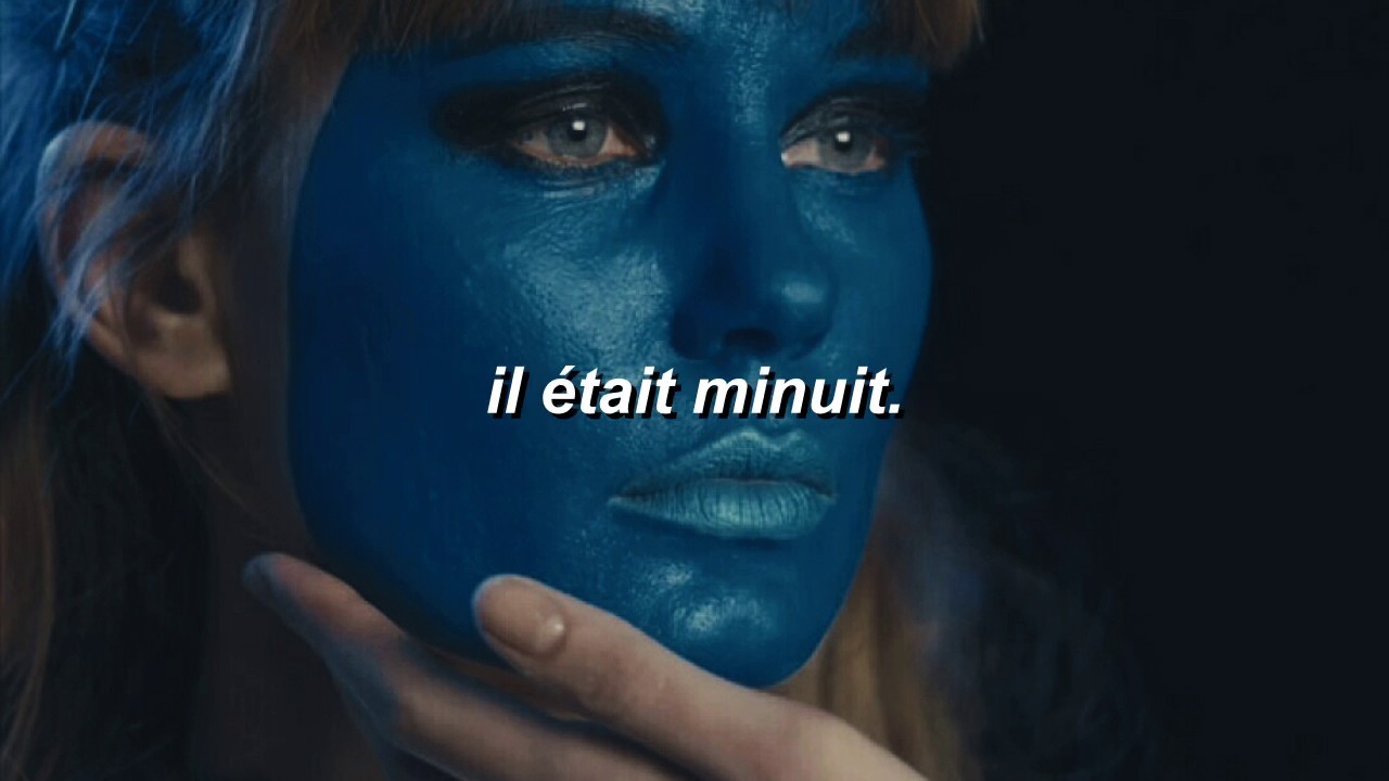Vendredi sur Mer - La femme &agrave; la peau bleue [Lyrics + English Sub]
